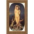 thumbnail image 1 of Venus Anadyom?ne 17x24 Gold Ornate Wood Framed Canvas Art by Ingres, Jean Auguste Dominique, 1 of 2