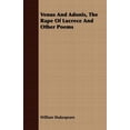 thumbnail image 1 of Venus And Adonis, The Rape Of Lucrece And Other Poems, (Paperback), 1 of 1