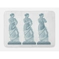 thumbnail image 1 of Venus Bath Mat, Love and Beauty Historic Antique and Greek Folklore Archaeology Art, Plush Bathroom Decor Mat with Non Slip Backing, 29.5" X 17.5", Blue Grey and White, by Ambesonne, 1 of 2