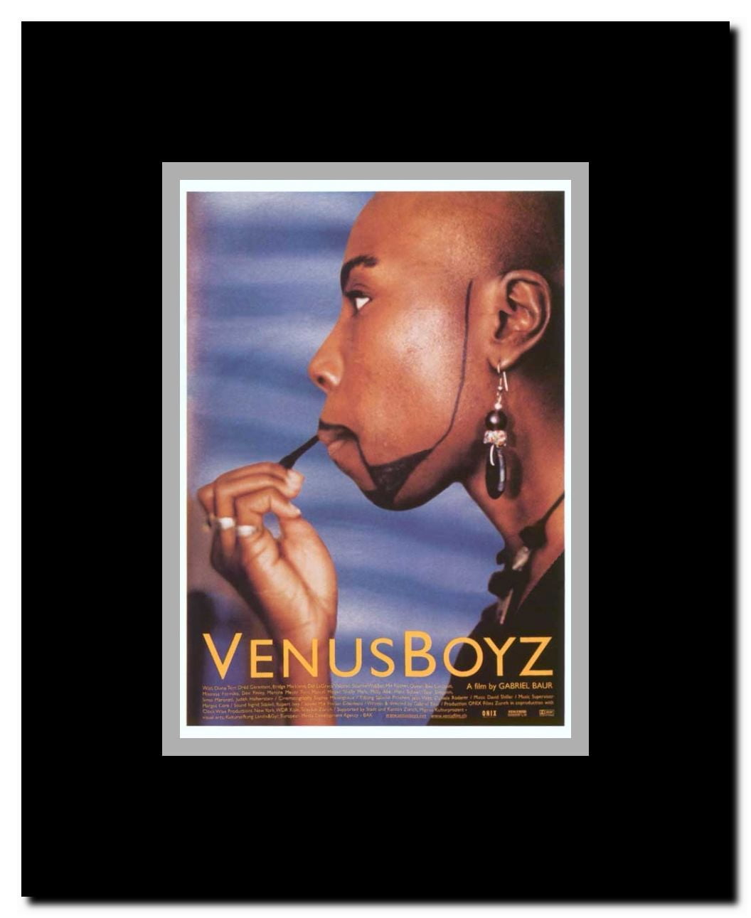 Venus Boyz Framed Movie Poster