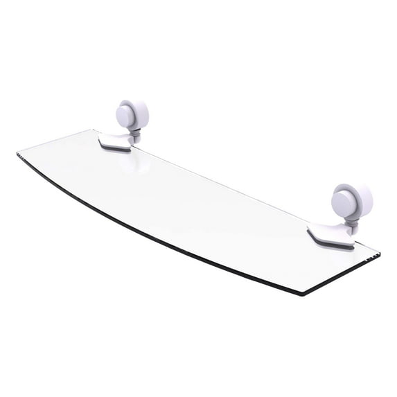 Venus Collection 18 Inch Glass Shelf