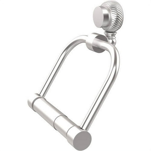 Venus Collection 2 Post Toilet Tissue Holder - Satin Chrome / Twisted