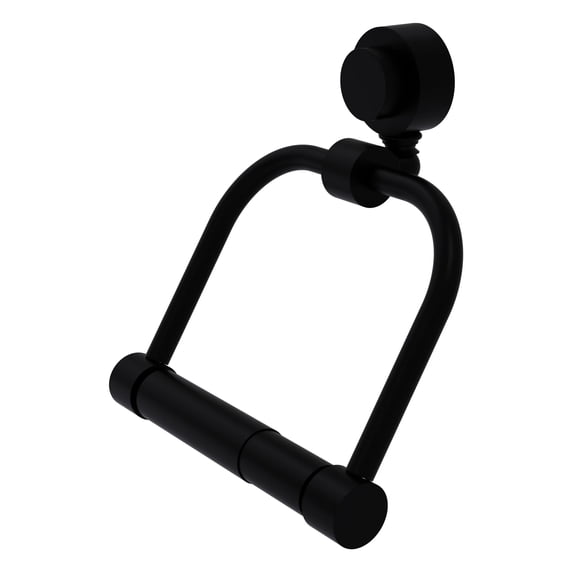 Venus Collection 2 Post Toilet Tissue Holder in Matte Black