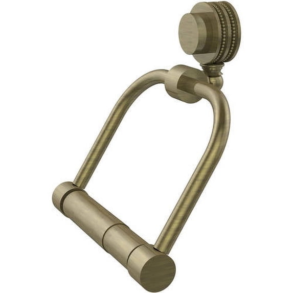 Venus Collection 2-Post Toilet Tissue Holder with Dotted Accents (Build to Order)