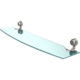 thumbnail image 1 of Venus Collection 24" Glass Shelf with Twist Accents, 1 of 3