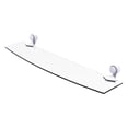 thumbnail image 1 of Venus Collection 24 Inch Glass Shelf, 1 of 3