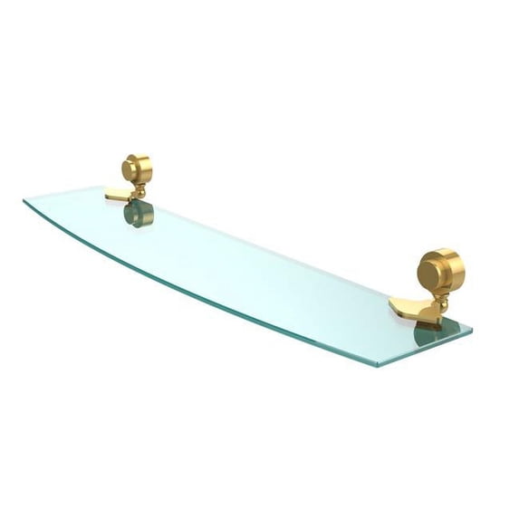 Venus Collection 24 Inch Glass Shelf