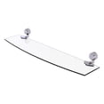 thumbnail image 1 of Venus Collection 24-in Glass Shelf in Polished Chrome, 1 of 3