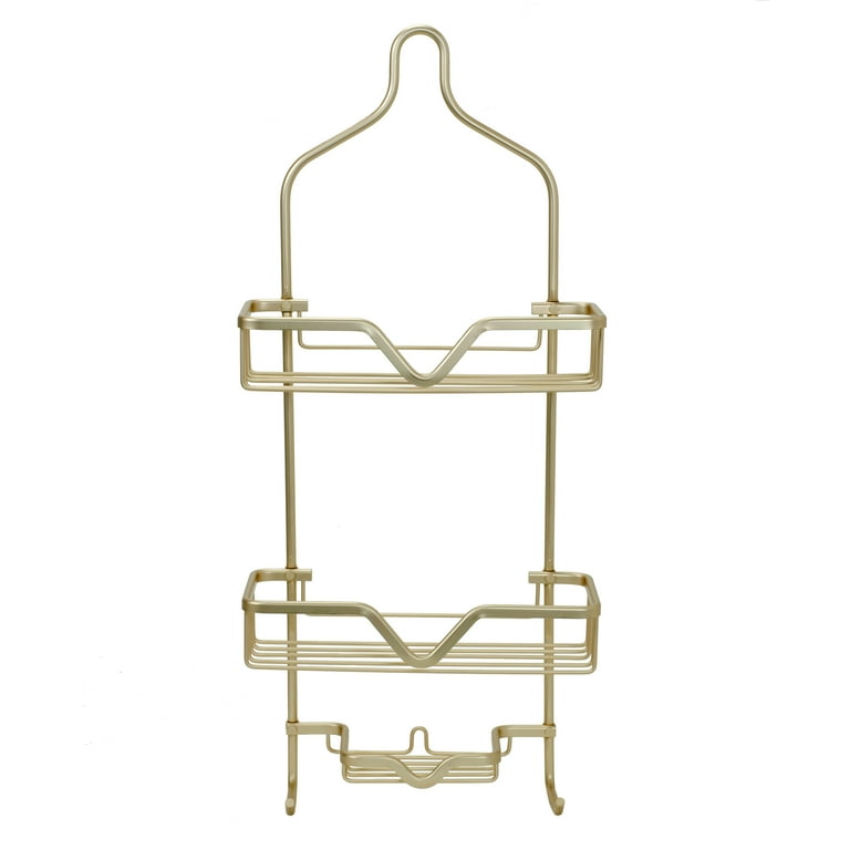 Rose gold shower caddy outlet