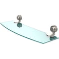 thumbnail image 1 of Venus Collection Glass Shelf with Dotted Accents - Polished Nickel / 18 Inch, 1 of 3