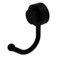 thumbnail image 1 of Venus Collection Robe Hook - Matte Black / Smooth, 1 of 2