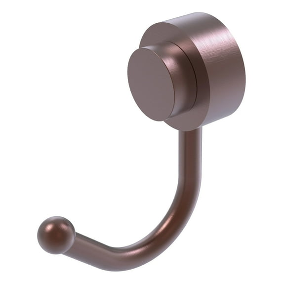 Venus Collection Robe Hook in Antique Copper