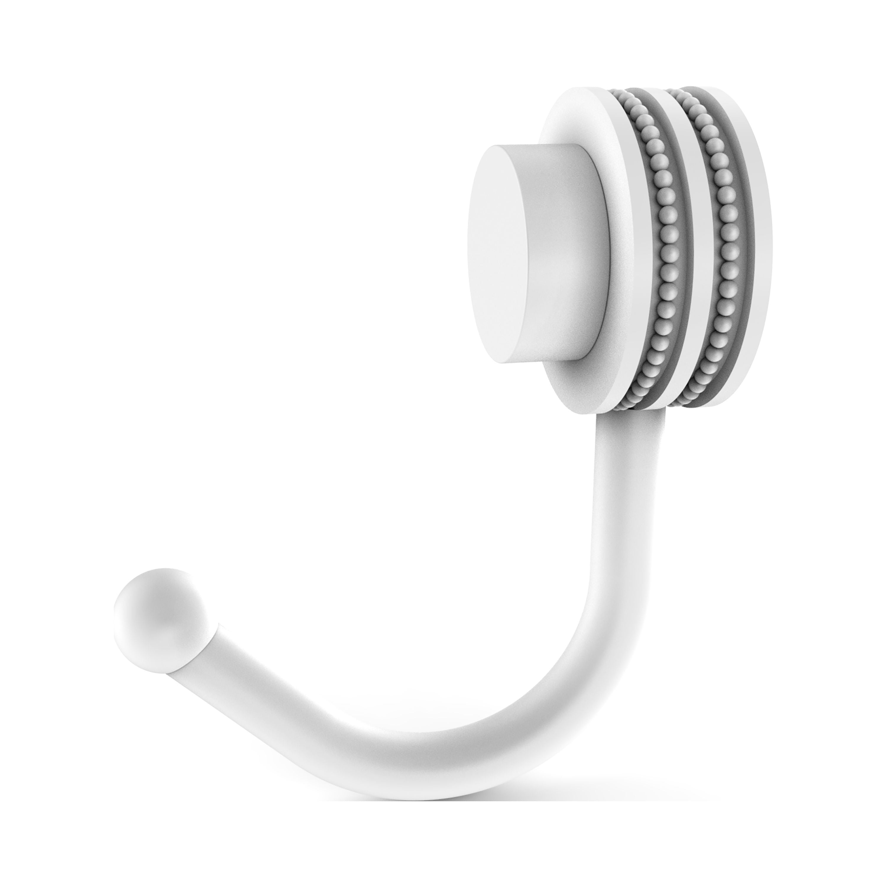 Venus Collection Robe Hook with Dotted Accents