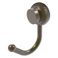 thumbnail image 1 of Venus Collection Robe Hook with Twisted Accents in Antique Brass, 1 of 2
