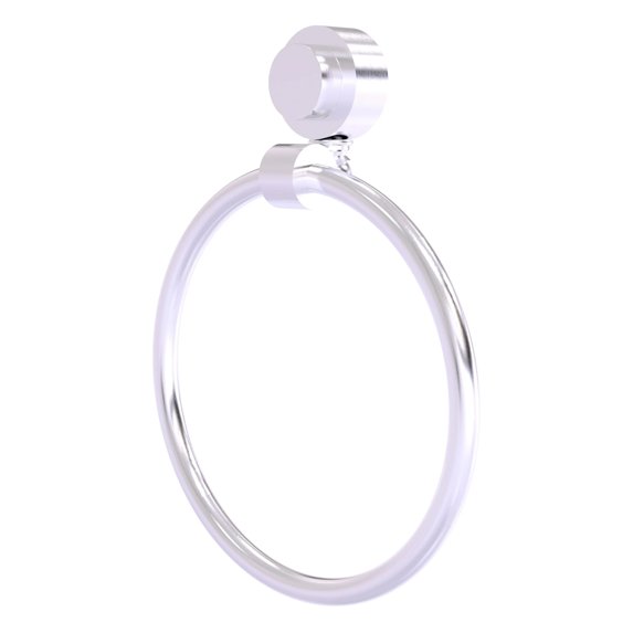 Venus Collection Towel Ring in Satin Chrome