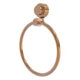 thumbnail image 1 of Venus Collection Towel Ring with Groovy Accent in Brushed Bronze, 1 of 2