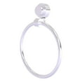 thumbnail image 1 of Venus Collection Towel Ring with Groovy Accent in Satin Chrome, 1 of 2