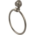 thumbnail image 1 of Venus Collection Towel Ring with Twist Accent in Antique Pewter, 1 of 2