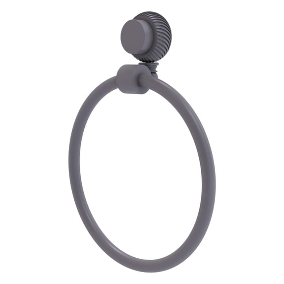 Venus Collection Towel Ring with Twist Accent