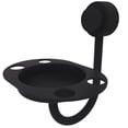 thumbnail image 1 of Venus Collection Tumbler and Toothbrush Holder - Matte Black / Grooved, 1 of 2