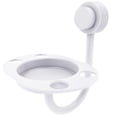 thumbnail image 1 of Venus Collection Tumbler and Toothbrush Holder with Groovy Accents, 1 of 2