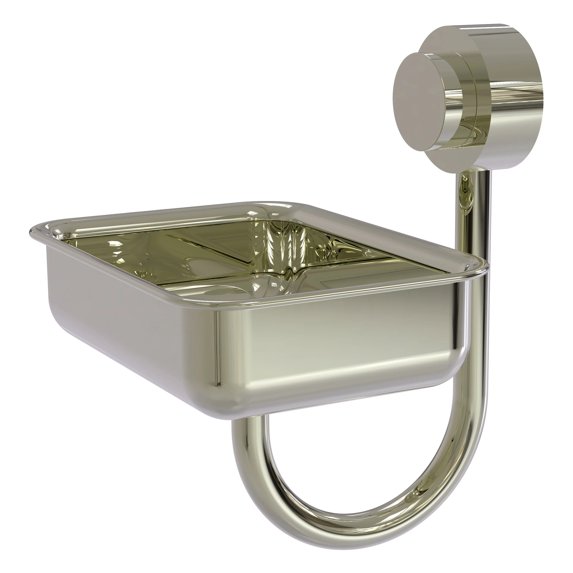 Venus Collection Wall Mounted Soap Dish - Polished Nickel / Smooth