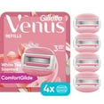 thumbnail image 1 of Venus ComfortGlide 3 White Tea Women's Razor Blade Refills, 4 Count, 1 of 11