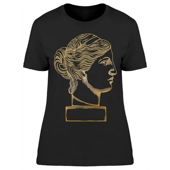 Venus De Milo Art T-Shirt Women -Image by Shutterstock, Female Large