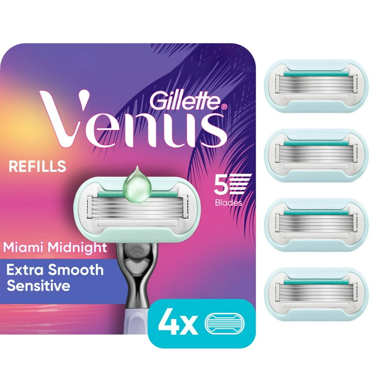 Venus Women's Razor Blade Refills, Extra Smooth 5 Blades