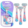 thumbnail image 1 of Venus Summer Surf Smooth, Disposable Women's Razor, 3 Count, 1 of 9