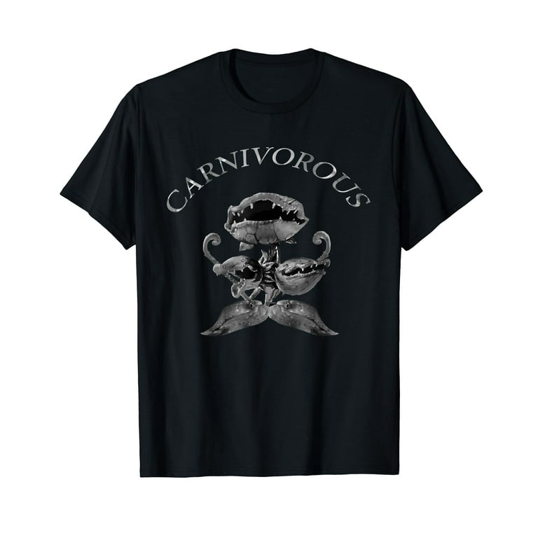 Carnivorous Monster Trap Plant Tee Carnivorous Monster Trap Plant Tee