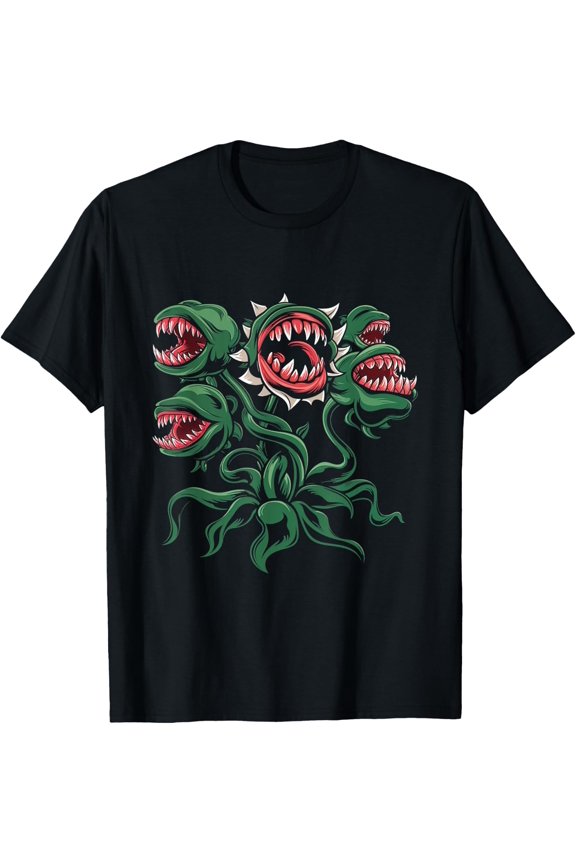 Venus Fly Trap Carnivorous Monster Plant T-Shirt