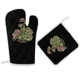 thumbnail image 1 of Venus Fly Trap Tshirt Carnivorous Plant Oven Gloves And Pots Stand Set Oven Gloves And Pot Racks Pot Racks And Oven Gloves Set, 1 of 9