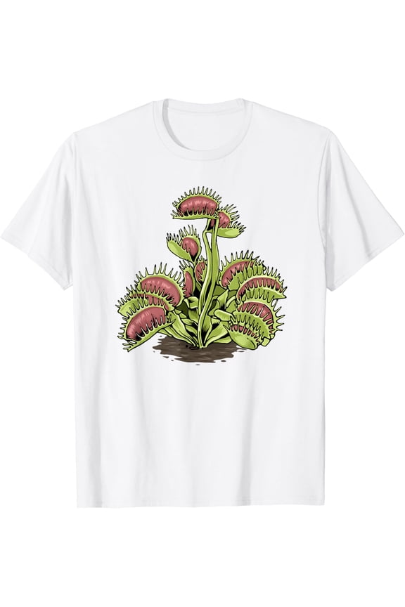Venus Fly Trap Tshirt Carnivorous Plant Shirt Water Pitcher T-Shirt