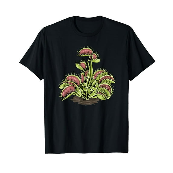 Venus Fly Trap Tshirt Carnivorous Plant Shirt Water Pitcher T-Shirt