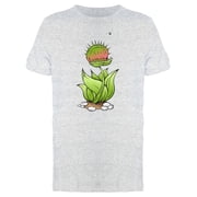 Venus Flytrap Carnivorous Plant Tee Men's -Image by Shutterstock