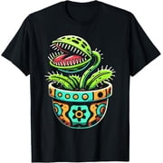 Venus Flytrap Enthusiast Carnivorous Plant Collector T-Shirt Size S-5XL