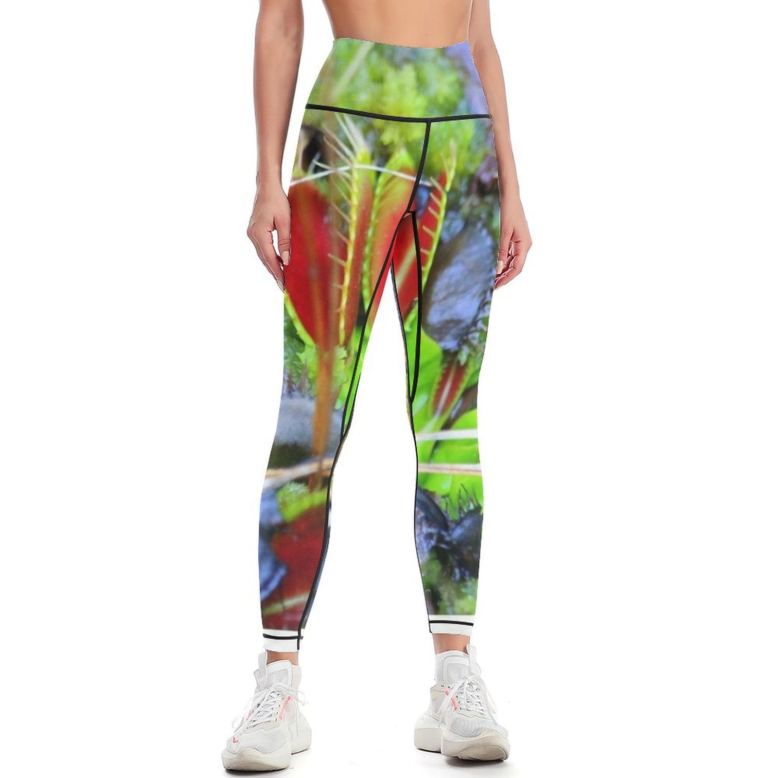 Venus Flytrap Leggings Fitness's gym clothes gym's clothing Sports