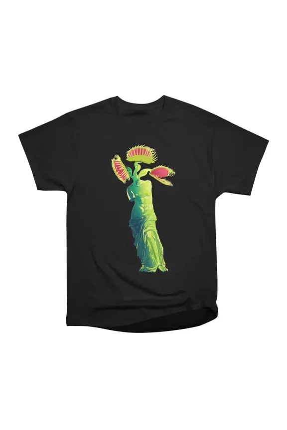 Venus Flytrap de Milo T-Shirt Tee Gift For Him Merch For Her Apparel For Friend