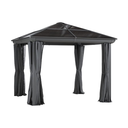 Venus Gazebo 10 Ft. x 10 Ft. in Slate
