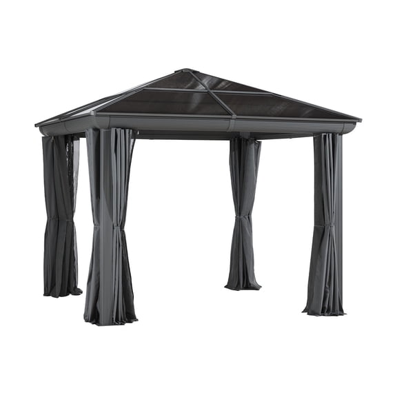 Venus Gazebo 10 Ft. x 10 Ft. in Slate