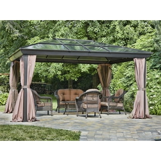 Metal top gazebo walmart