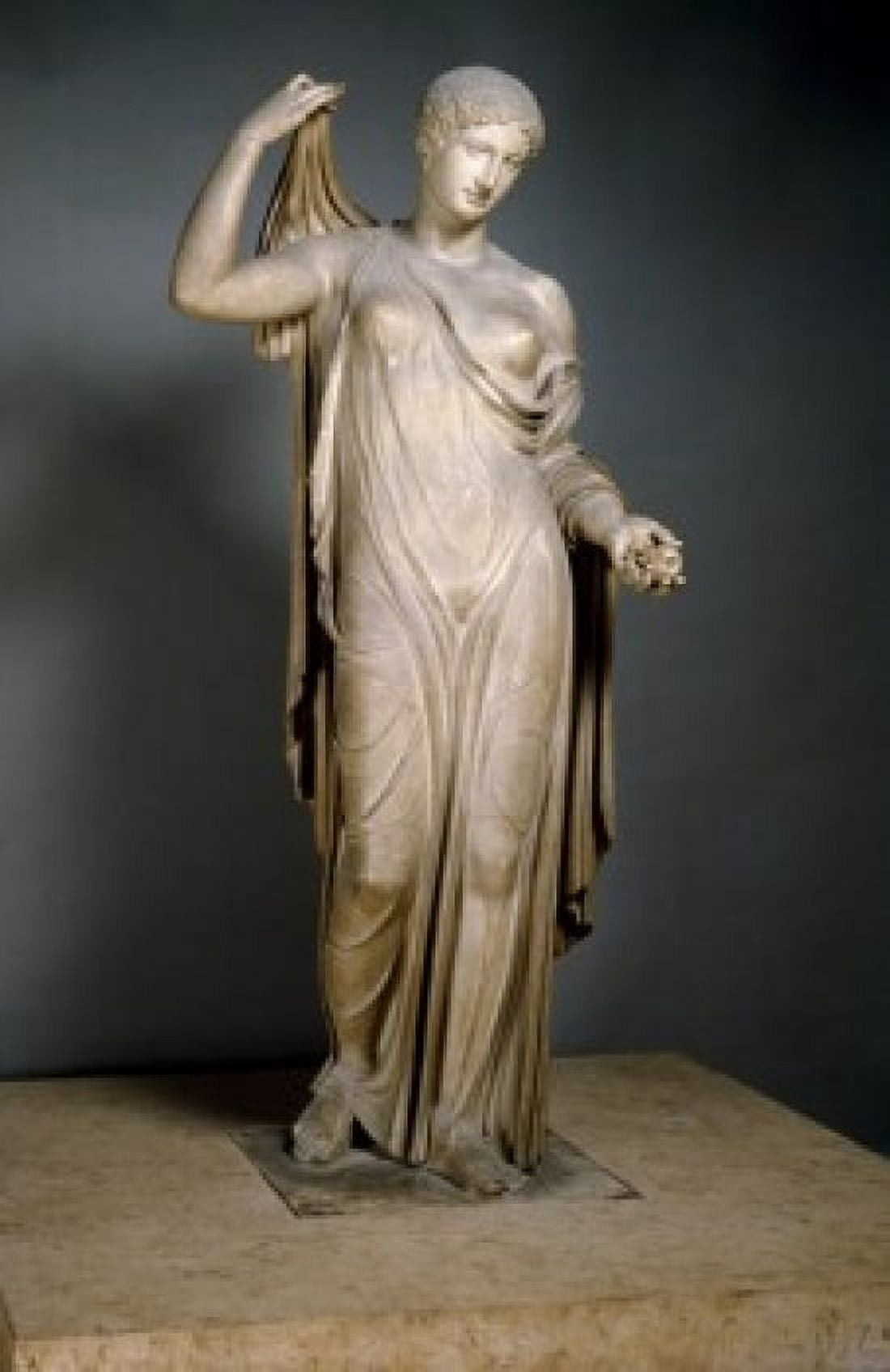 Venus Genitrix statue France Paris Musee du Louvre Canvas Art - (18 x 24)