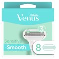 thumbnail image 1 of Venus Gillette Smooth Sensitive Womens Razor Blades Refill, 8 Ct, 1 of 11