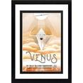 thumbnail image 1 of Venus Graphic Inspirational NASA Travel Poster Custom Framed & Mated Finest Quality, 1 of 4
