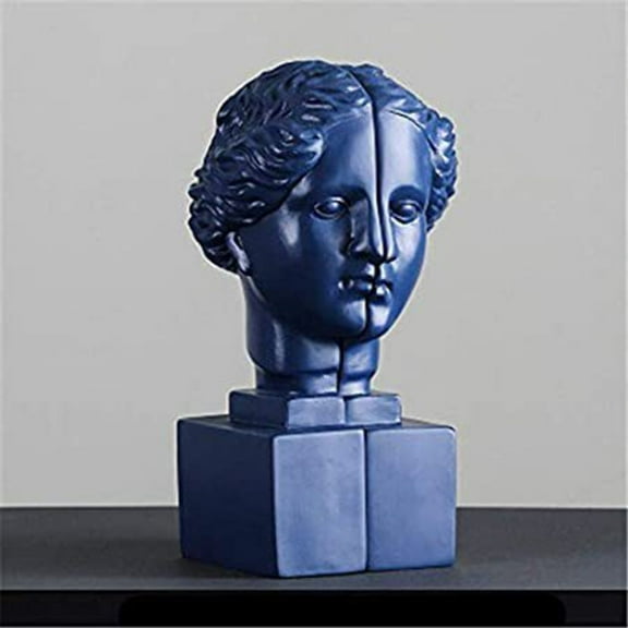 Venus Head Resin Bookends