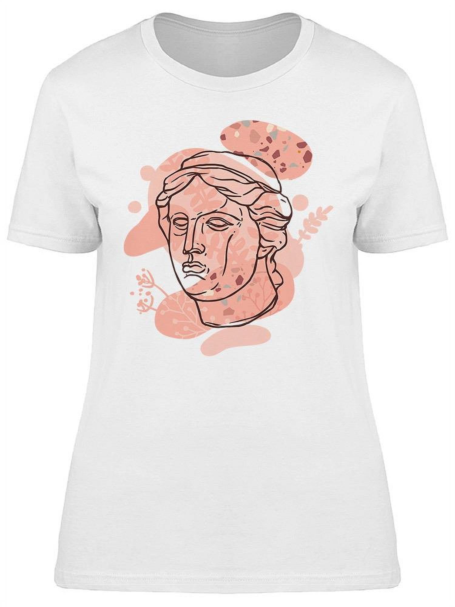 Venus Head Statue T-Shirt Women -Image by Shutterstock, Female Medium ...
