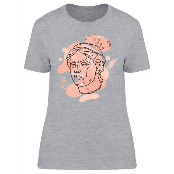 Venus Head Statue T-Shirt Women -Image by Shutterstock, Female Medium