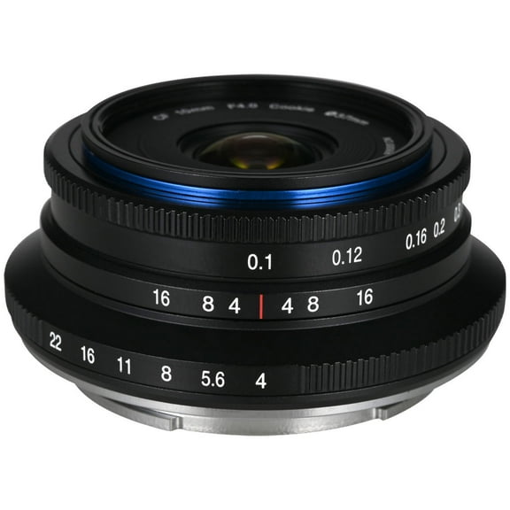 Venus Laowa 10mm f/4 Cookie Pancake Lens for Sony E, Black