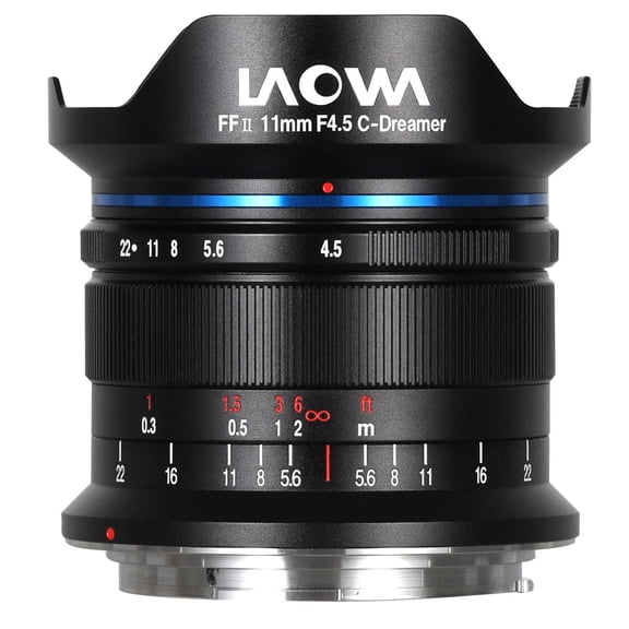 Venus Laowa 11mm f/4.5 Lens for Canon RF
